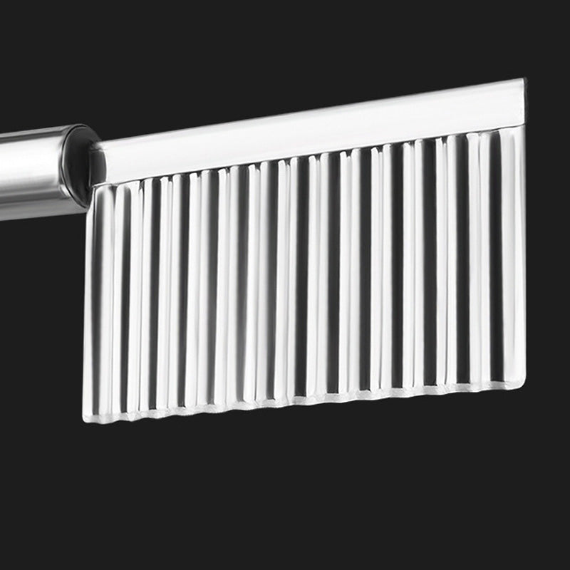 🔥 50% DE RÉDUCTION ! ✨Couteau à découpe crénelée en acier inoxydable