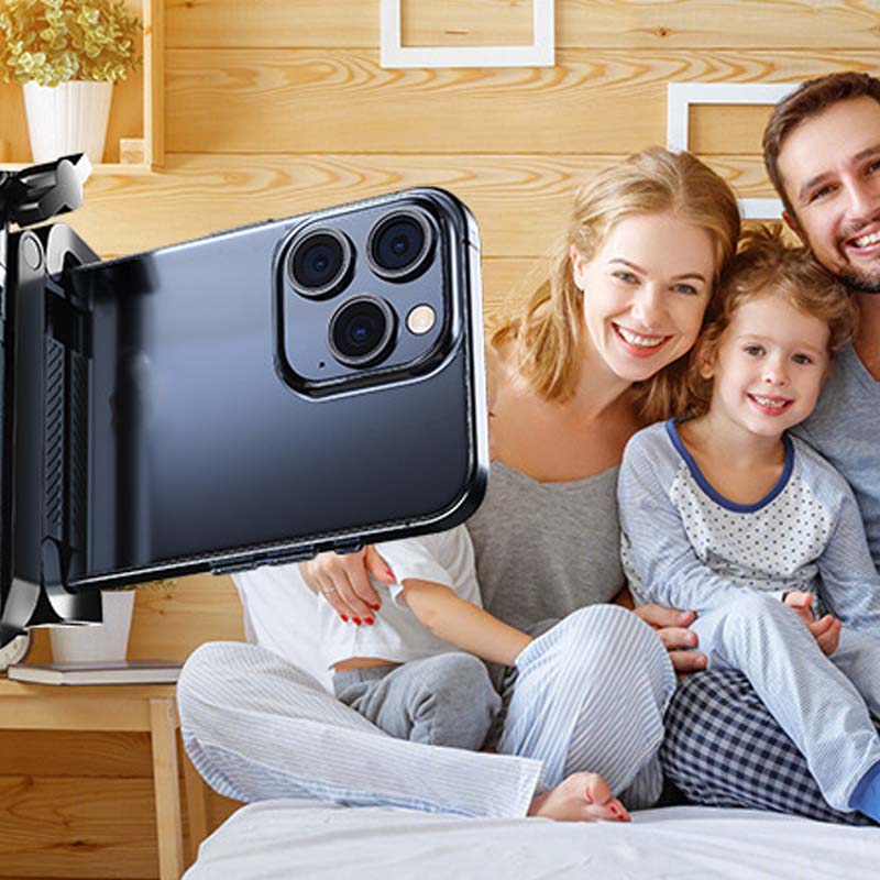 Perche à selfie extensible avec trépied et télécommande sans fil