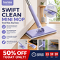 🔥 PROMOTION EXCEPTIONNELLE : 50 % DE RÉDUCTION 💥 Mini-balai à franges pratique pour changer les langes