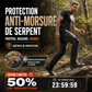 📢📢 -50 % !! ⏰ Guêtres de protection extérieures pour la randonnée et la chasse