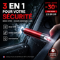 💎 50% DE RÉDUCTION ! 💎 Mini Outil d’Évacuation d’Urgence pour Voiture – Coupe-ceinture, Brise-glace & Lampe LED 🚨🚗